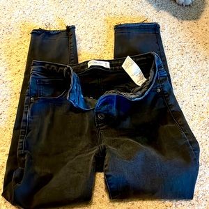Women’s Abercrombie super skinny ankle high rise pants